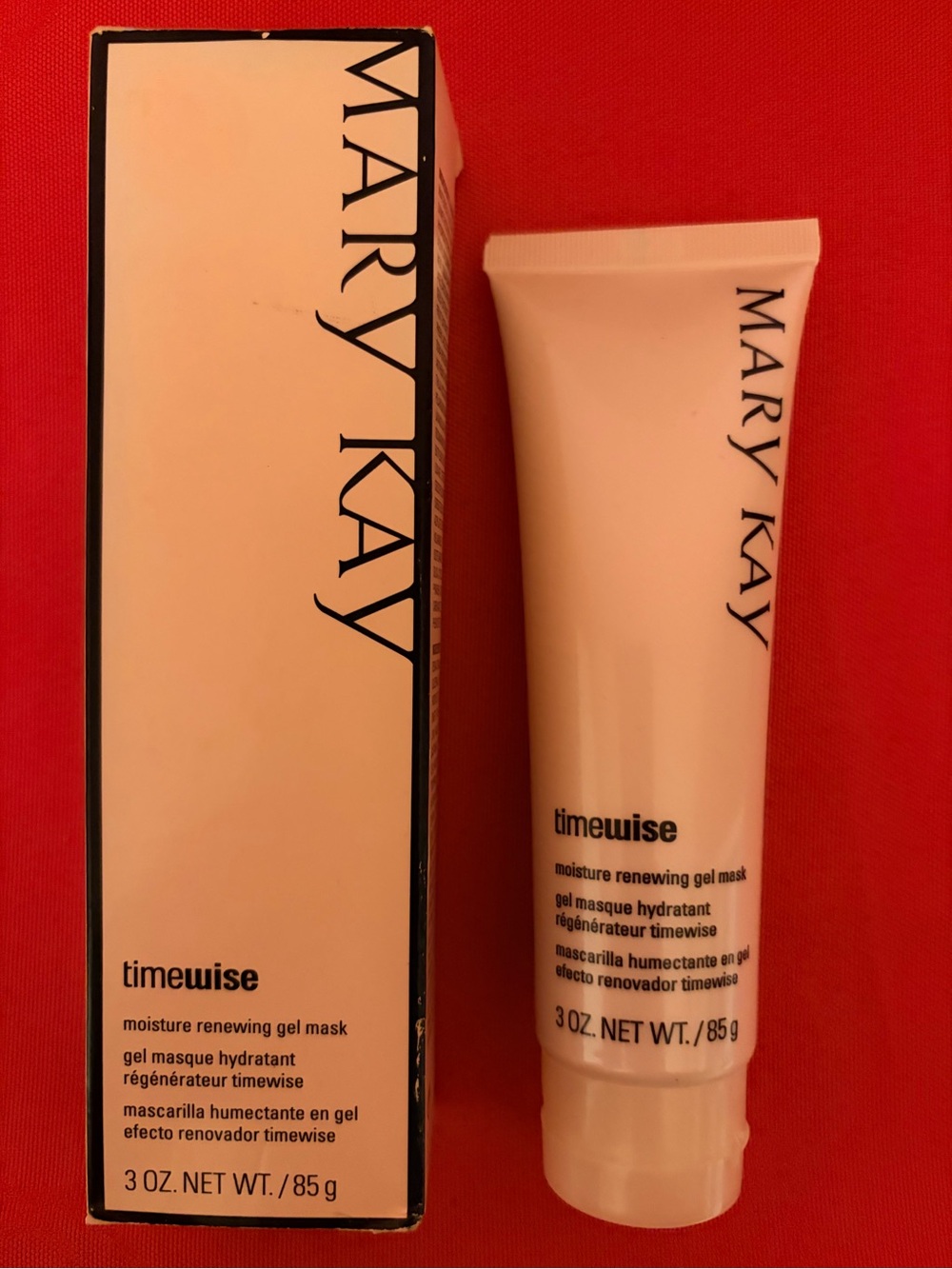 Mary Kay Timewise Gel Mask - Peach Pink